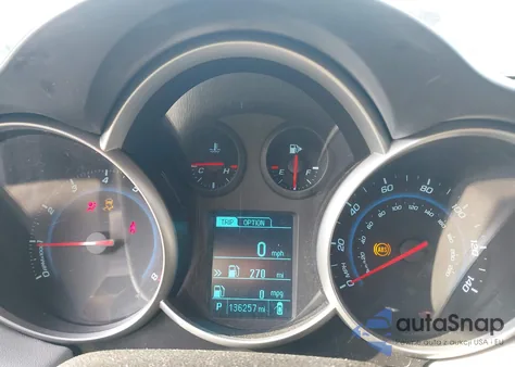 2014 Chevrolet Cruze 1Lt Auto from USA, damaged, VIN 1G1PC5SBXE7470481